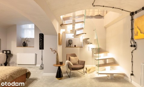 Dwupoziomowy loft | Dla wymagającej pary | Gotowy