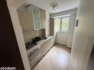 Mokotów przy Metrze Służew, 46m², 2 pokoje, oddzielna kuchnia 1 piętro