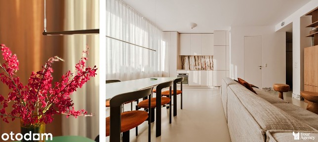 Designerska perełka w Centrum | Światło Przestrzeń Panorama Warszawy