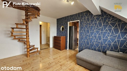 2-poziomowe mieszkanie | Wołomin | do remontu