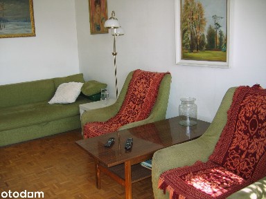 3 pokoje 62m2, dwustronne, ustawne, można załozyć KW, piwnica