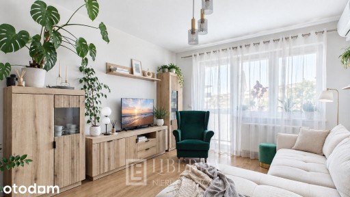 3 pokoje, 66, 7 m², balkon, klimatyzacja, parking