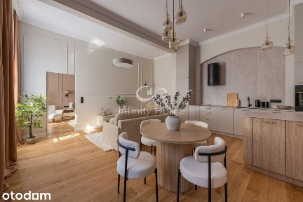 Cichy apartament w Centrum | kamienica|3,50 M wys.