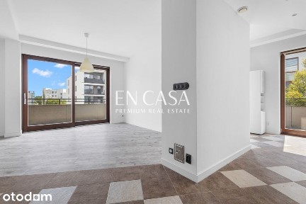 Apartament z wyjątkowym tarasem! | 3 pokoje!