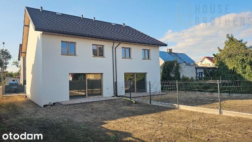 Dom w zabudowie bliźniaczej w Łomży
