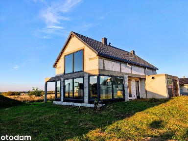 Dom w stanie surowym zamkniętym. Ul. Grabowa, Łomża