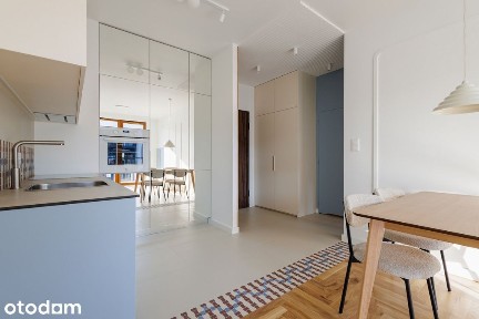 Słoneczny Apartament na Wilanowie, Parking, Balkon, Komórka