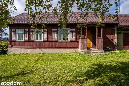Podlaskie siedlisko - dojazd z dwóch stron, dom oraz zabudowania