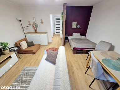 Mieszkanie, 34,09 m², Opole