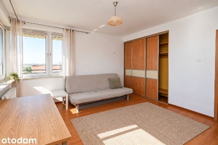 2 pokoje | Duży balkon | Winda | Kampus Uj | Rucza