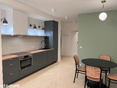 | 45 m² | Mieszkanie z ogródkiem na parterze | Przy KN2 Campi |