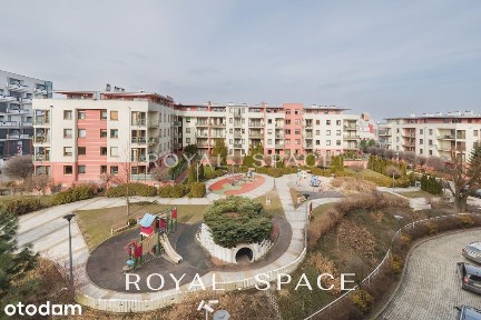 Ruczaj | 1 pokój | Duży balkon | Klimatyzacja | 33 m²