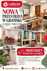 Wynajem pomieszczeń biurowych na godziny