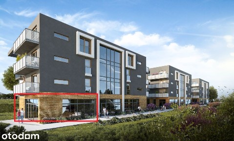 Bunscha Park 4.0 | lokal usługowy FRONTOWY 305m2