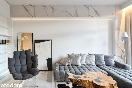 Designerski apartament 2-pokojowy w City Park Poznań