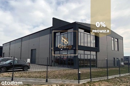 Hala 1074 m² z biurem 200 m². Blizne Łaszczyńskiego