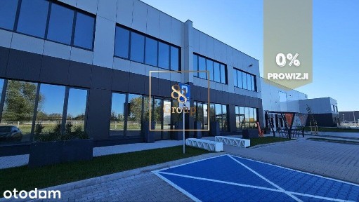Do wynajęcia magazyn 6000m2 w Jankach