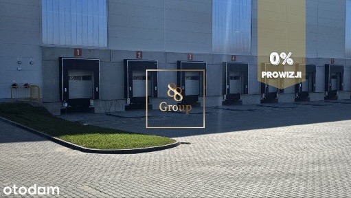 Do wynajęcia magazyn 1400m2 w Jankach