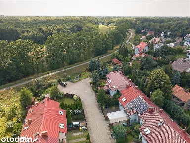 Komfortowy dom, zielony Wojnów