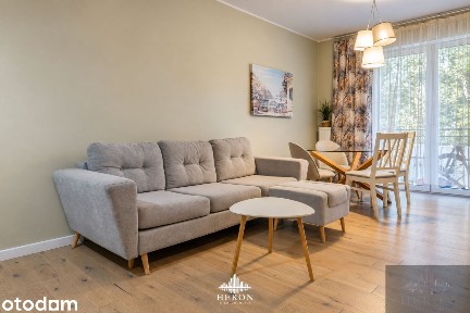 2- pokojowe mieszkanie z dużym balkonem - Poleskie Ogrody