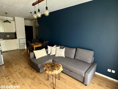 Apartament/mieszkanie 44 m2 z ogródkiem i miejscem w garażu