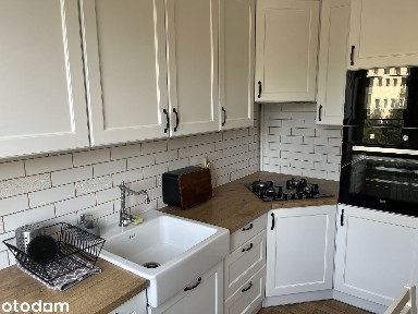 REZERWACJA - Łódź Polesie, pl. Hallera - 48,5 m², 2 pokoje,po remoncie