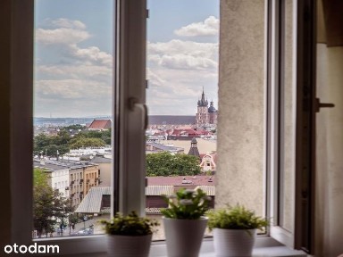 2-pok. z widokiem na Stare Miasto / 2-room apartment in the Old Town