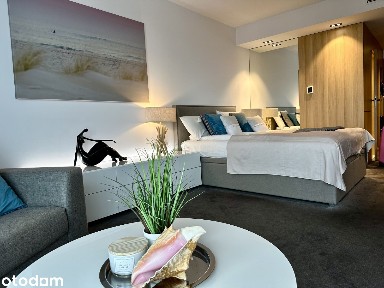Luxusowy apartament w hotelu 4*, widok na morze, spa, basen, fitness