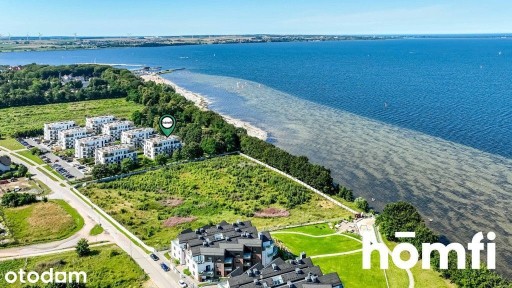 2 pokoje nad Zatoką, balkon i parking