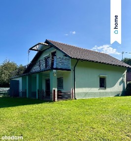 Dom nad morzem w otoczeniu lasów Sasino