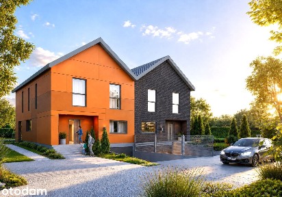 Przestronny dom 262,48 m2 z trzy stanowiskowym garażem
