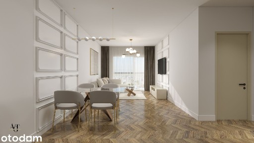 Śródmieście | 3 pokoje | wykończone pod klucz | balkon | klimatyzacja