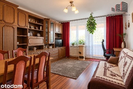 3 pokoje | 59,2 m² | 2 łazienki | Balkon | Czuby