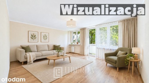 3 pokoje | 57,9 m² | LSM | 1-piętro
