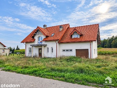 Dom w malowniczym Ostaszewie - wygodny i przestronny