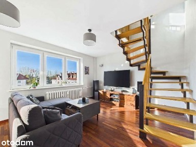 Dwupoziomowe mieszkanie z osobną kuchnią | BALKON | GARAŻ |