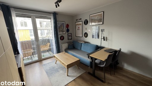 Przytulne mieszkanie w apartamentowcu z balkonem