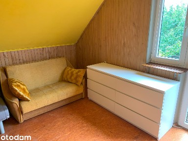 Starosielce - wynajem mieszkania z ogrodem, 1. piętro