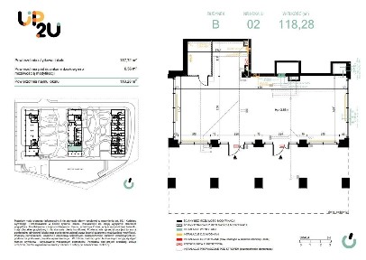 Lokal użytkowy na wynajem| ul.Piątkowska | 118,28 m2 | Nowa inwestycja