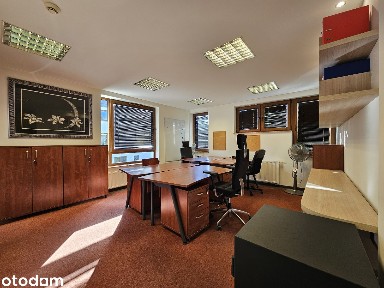 umeblowane biuro 64m2 sieć, klima, w kameralnym budynku