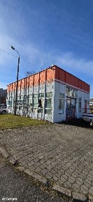 Budynek usługowo magazynowy pow. 143m2 (myjnia) 2500,00 zł netto