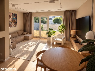Nowoczesny segment 120 m² | ogród | 2 miejsca | Marki