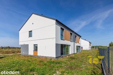 Nowy dom 155 m² z garażem i działką 500 m², Kąck
