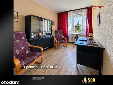 3 pokoje - Centrum