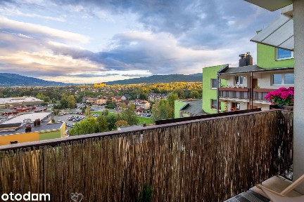 Przestronne 72 m² dla rodziny | 4 pokoje | Panorama gór | os.Karpackie