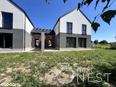 Dom 160 m2 4 pokoje podwójny garaż Łubna
