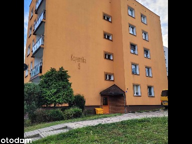 Mieszkanie 3-pokojowe z balkonem i piwnicą w dobrej lokalizacji