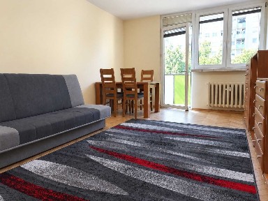 Przytulne, zadbane, czyste, 2-pok. mieszkanie 44m2, Łódź, Dąbrowa, Brzechwy