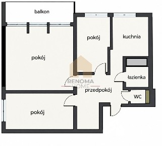 Jasne 3 pokoje|piękny widok|blisko centrum