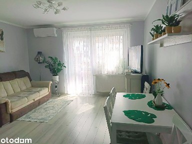 Bezczynszowe 2 pokoje z garderobą, balkonem i piwnicą-Do zamieszkania!